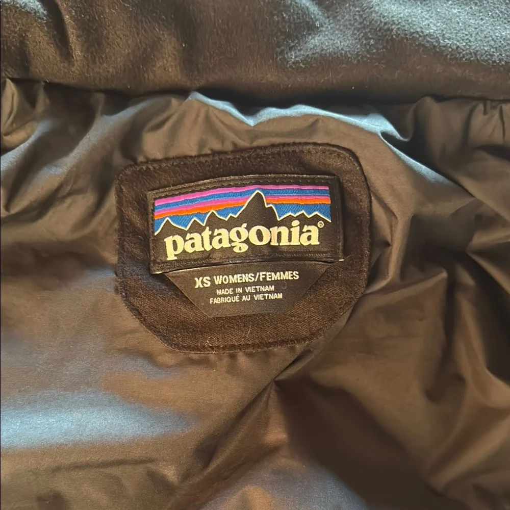 Patagonia Black Radalie Quilted Parka Coat - Picture 8 of 10